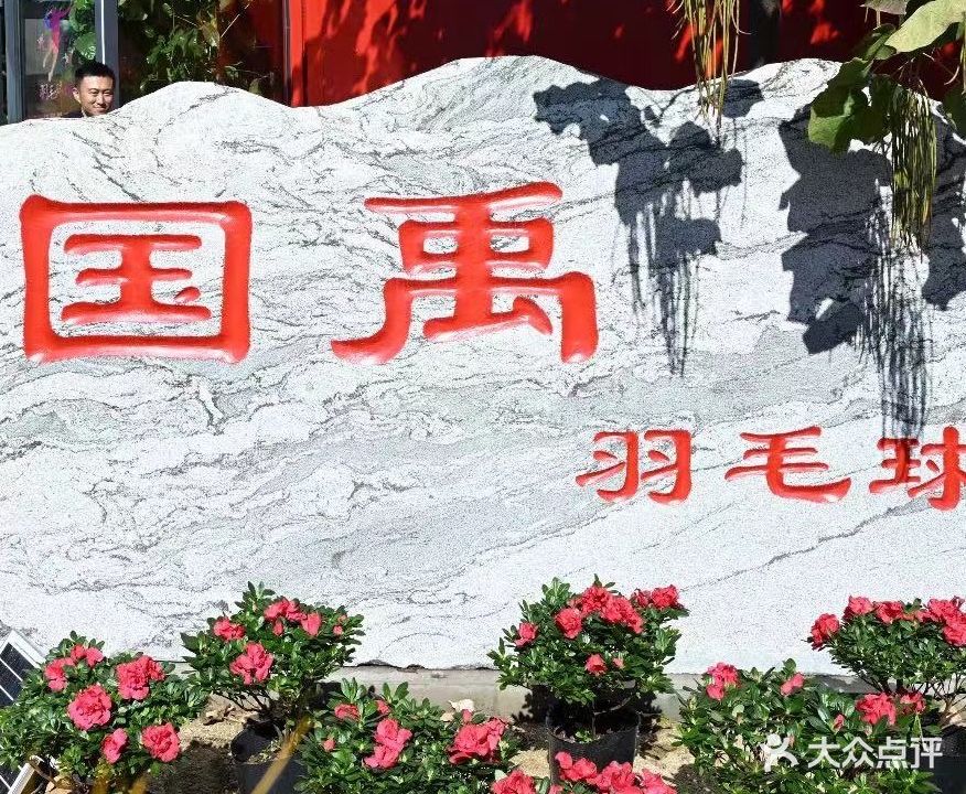 国禹羽毛球