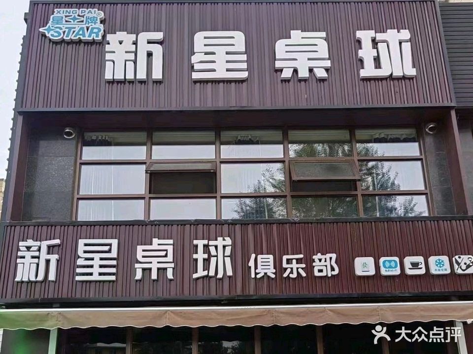 星牌新星桌球