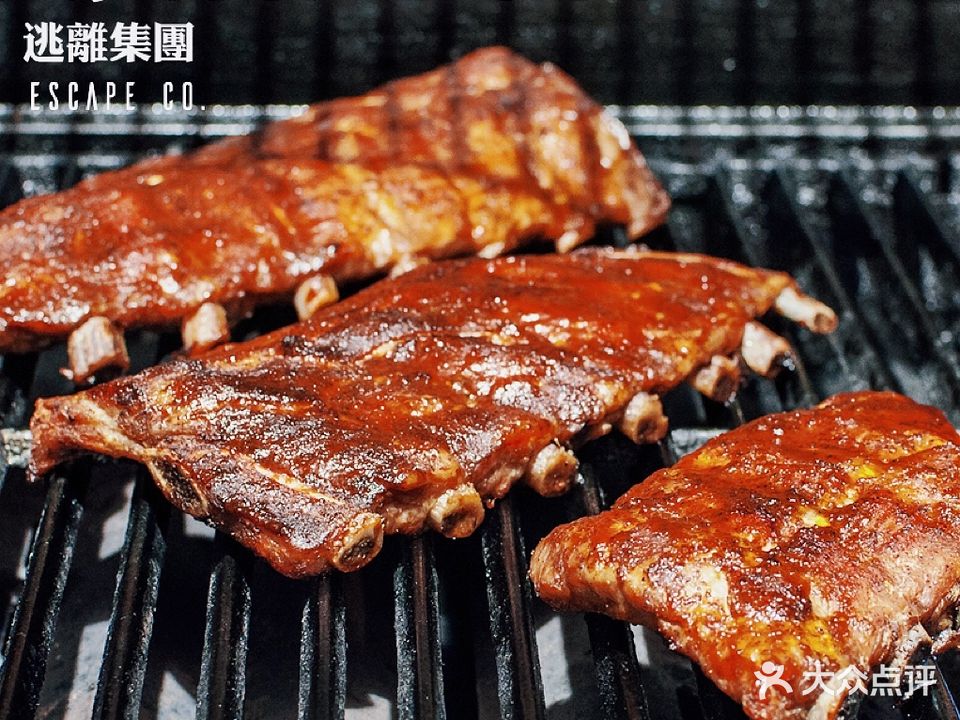 逃离集团。ESCAPECO·BBQ·COCKTAIL