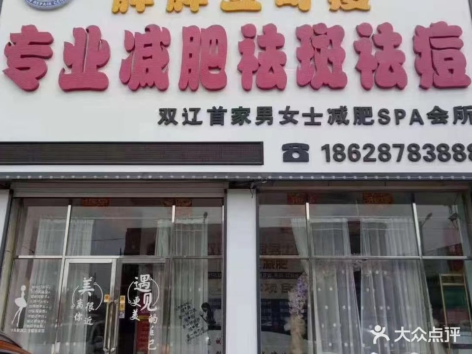 胖胖立可瘦专业减肥祛斑祛痘(双辽店)