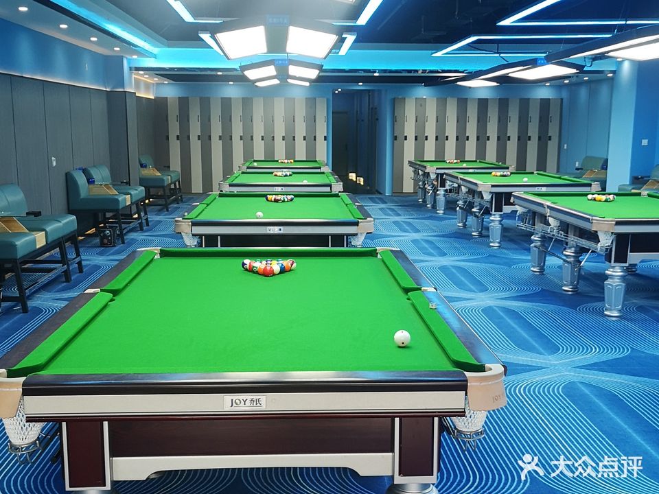 威廉古堡台球·棋牌(万达旗舰店)