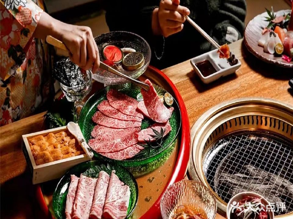 万牛和牛烧肉(古北SOHO一店)