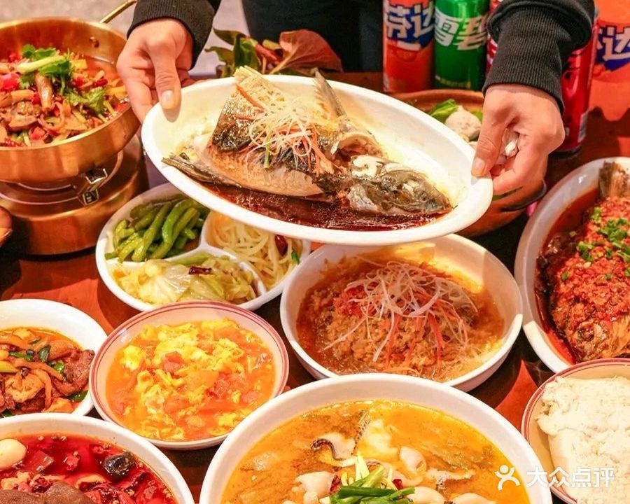 山城饭店堂-重庆下饭菜(悦荟PARK店)