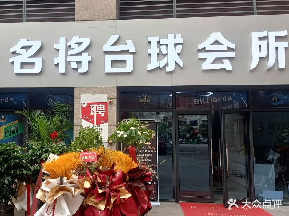 名将台球会所(紫金广场店)