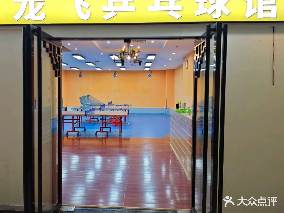 龙飞乒乓球馆(万江分馆)