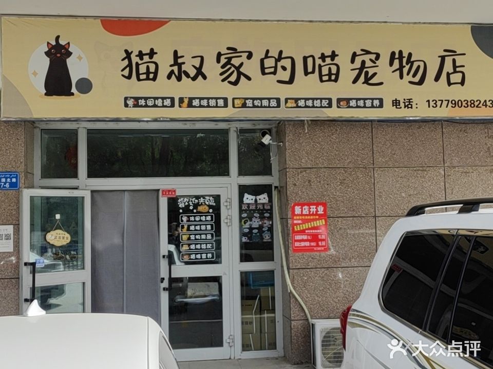 猫叔家的喵宠物店