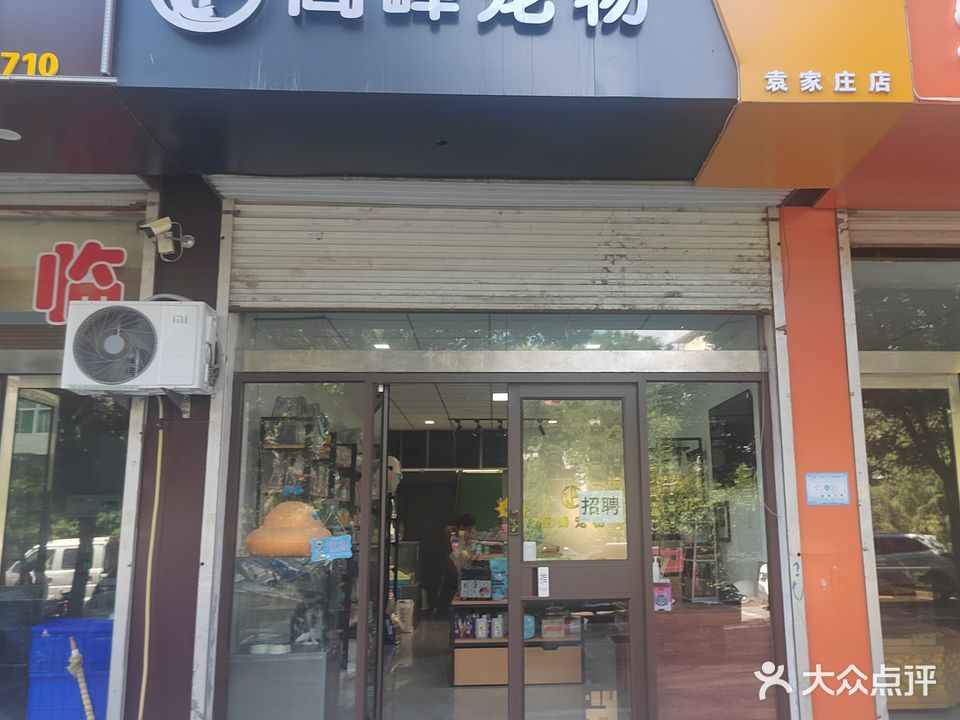 高峰宠物(袁家庄店)