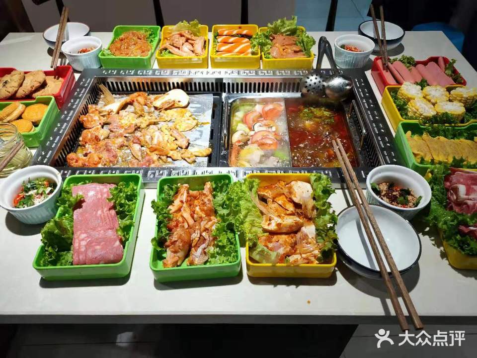 垚吉火锅烧烤自助(永康路店)