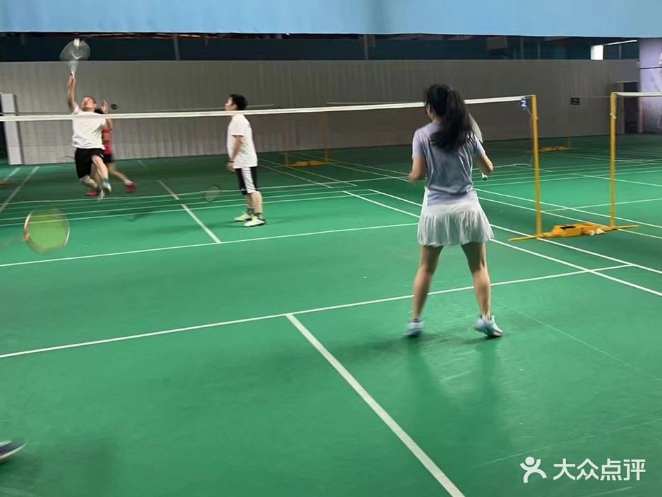 同乐羽毛球工作室