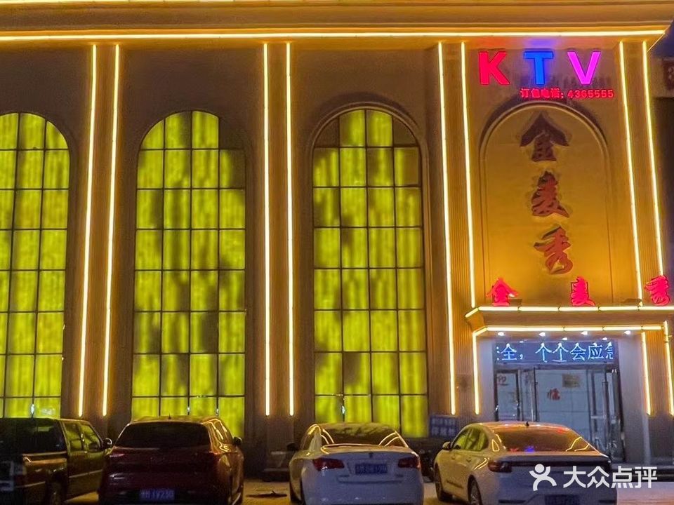 金麦秀主题氧吧量贩KTV