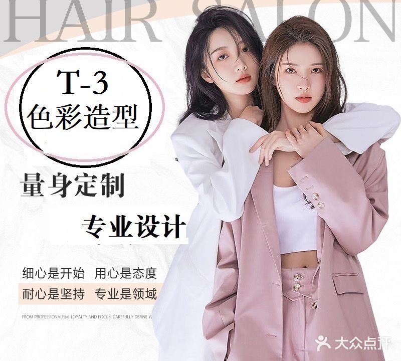 t-3色彩造型