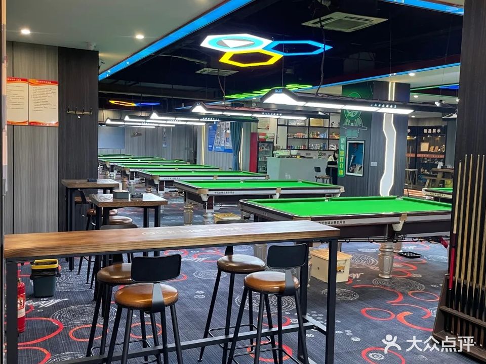 风云台球会馆(玉环店)