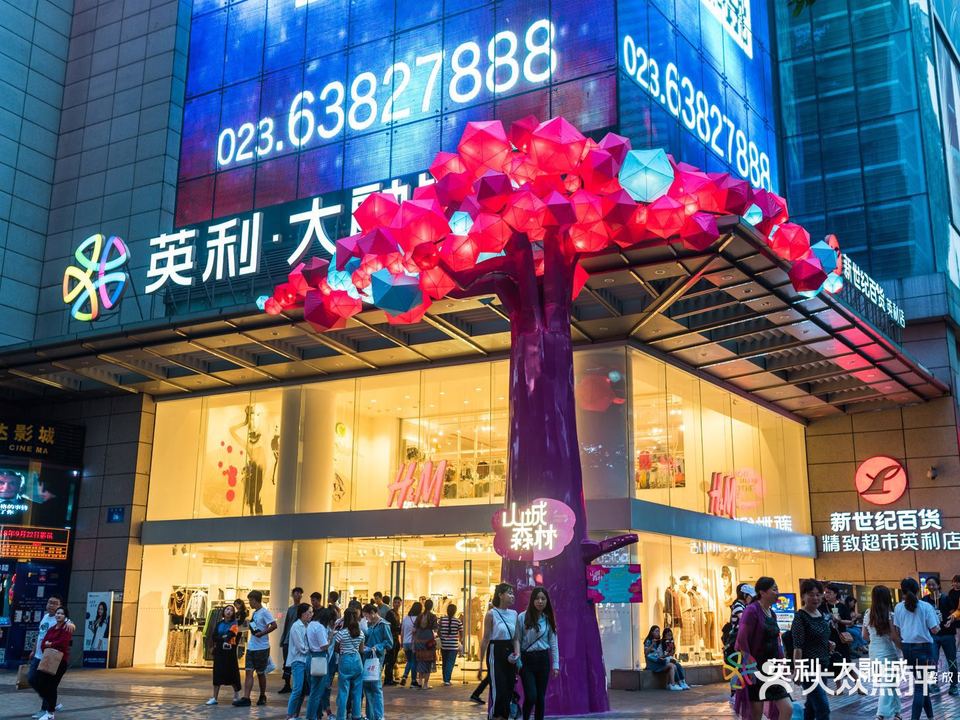 英利大融城(重庆解放碑店)