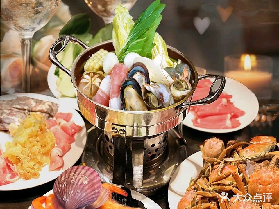 泰安富力万达嘉华酒店自助餐厅
