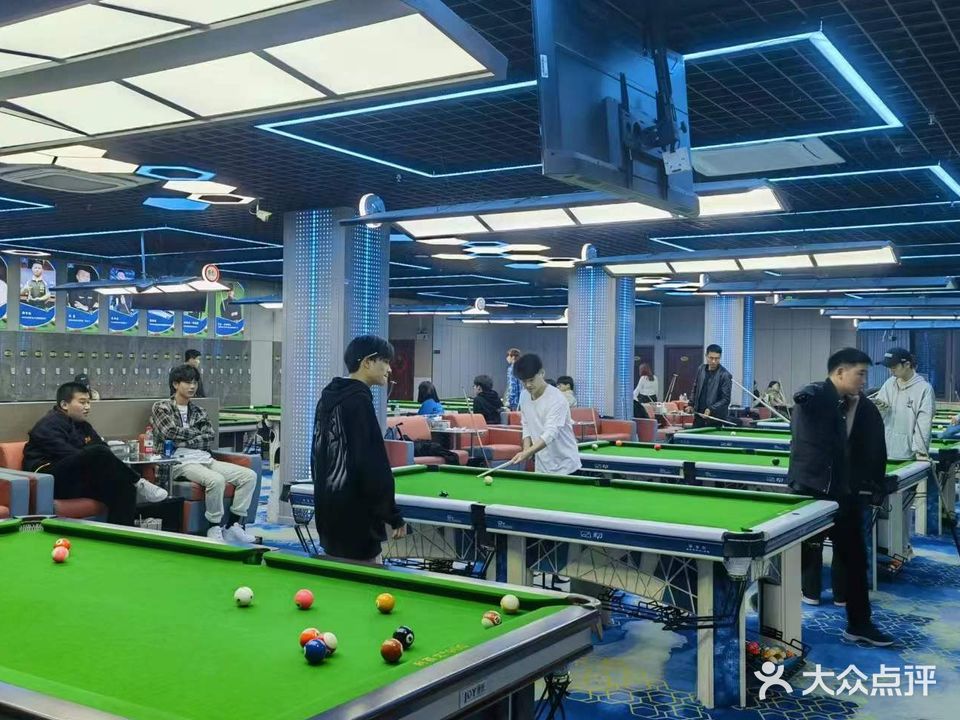 捌號来力台球商务会所(久阳春天店)