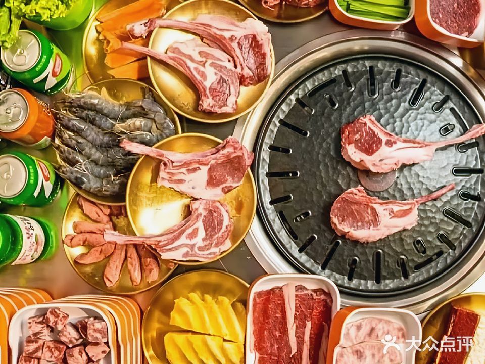 魔都朴大叔·韩式自助烤肉(翔阳商厦店)