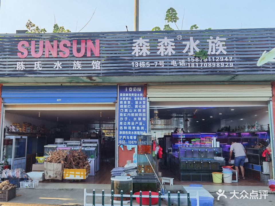 陈氏水族馆(京东花鸟市场店)