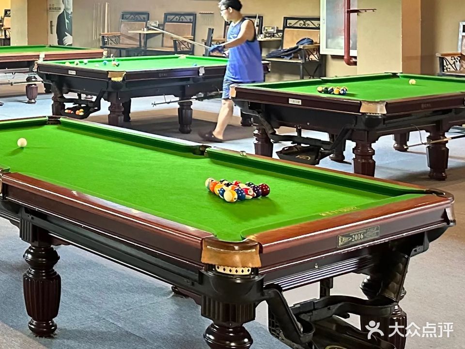 悦动台球