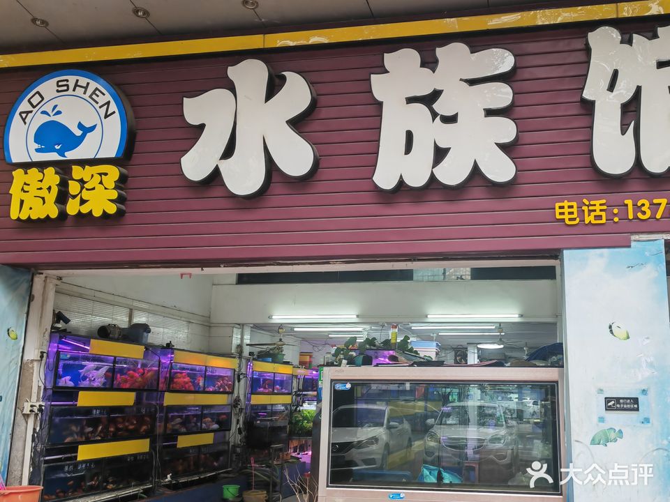 傲深水族馆(二塔路店)