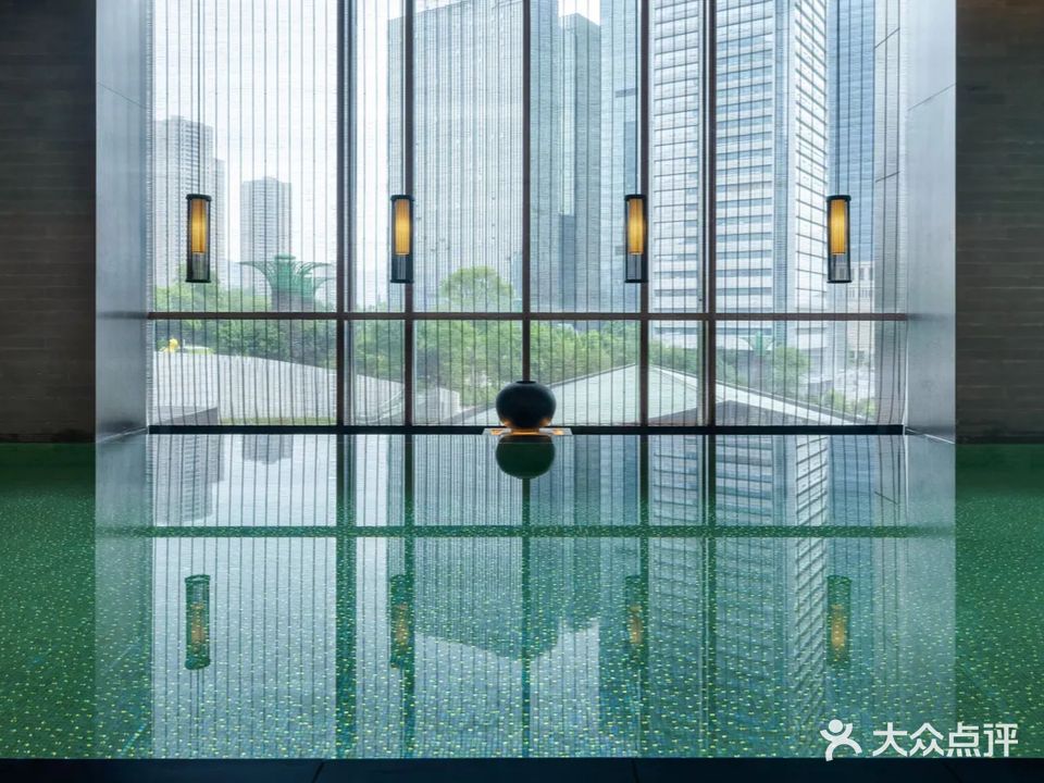 重庆丽晶酒店游咏池
