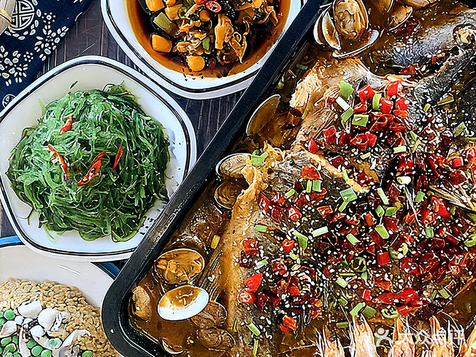 聚贤家常菜·海鲜饺子·蒸汽海鲜(联峰北路店)