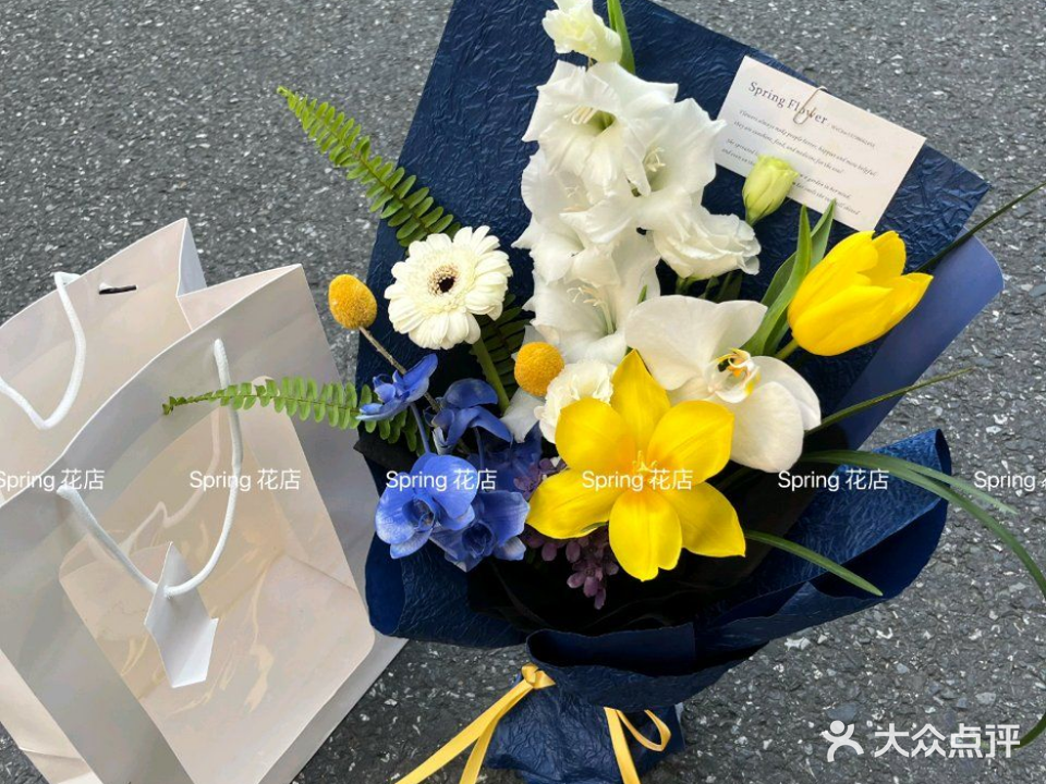 spring flower鲜花会场布置(金沙湖店)