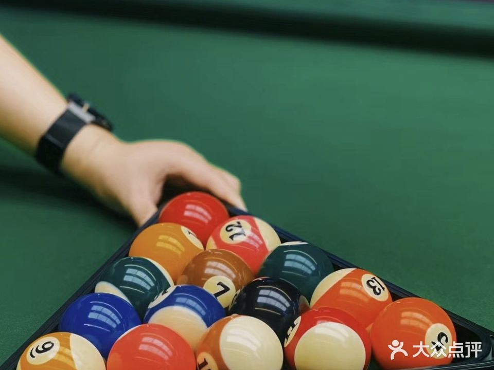 七星台球