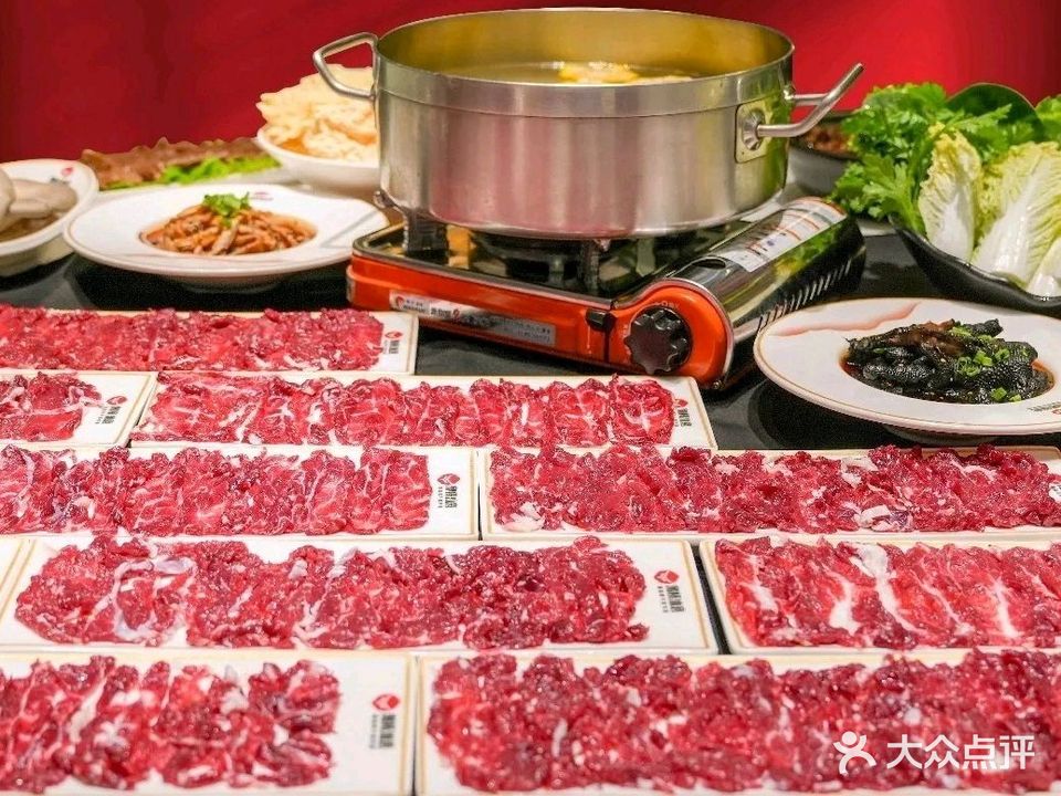 潮情汕意潮汕牛肉火锅(万达店)