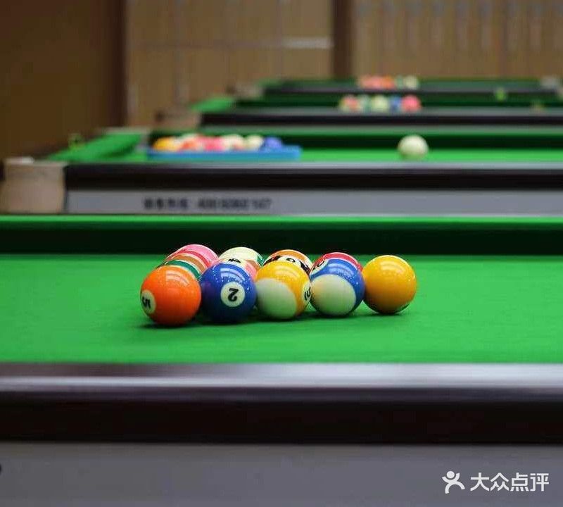 君辉台球俱乐部0