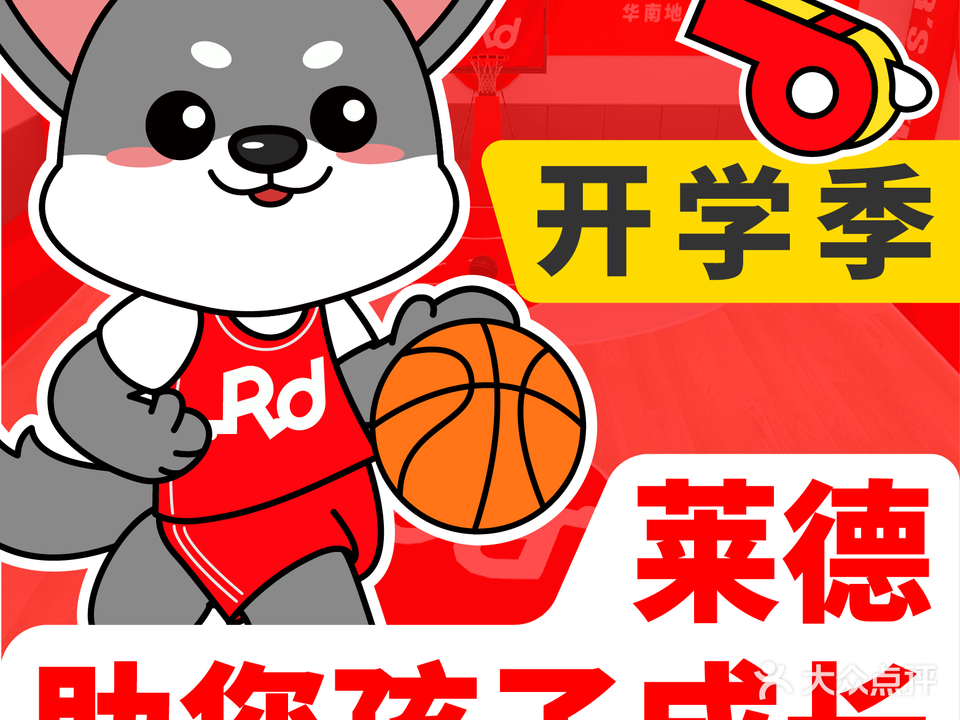 莱德队长儿童篮球体适能运动中心