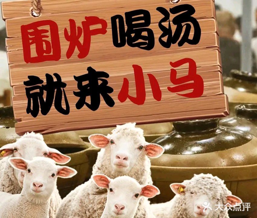 小马羊肉炉(江北店)