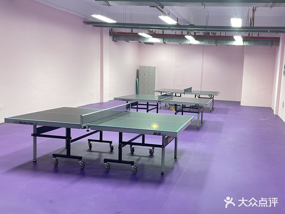 博锐乒乓球俱乐部(贵安校区)