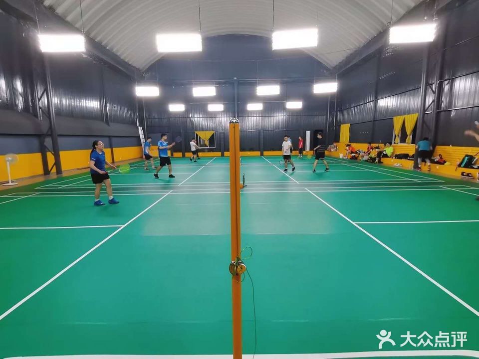 二环边边羽毛球馆