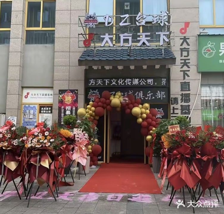 DZ臺球俱樂(lè )部(亳州外經(jīng)鉆石廣場(chǎng)店)