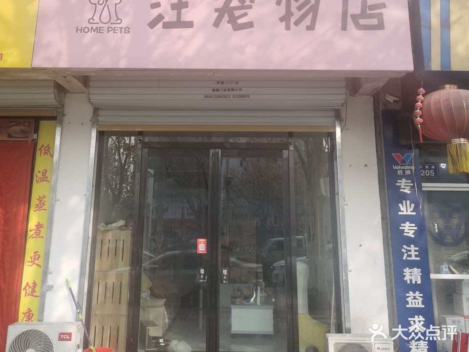 瞄了个汪宠物店