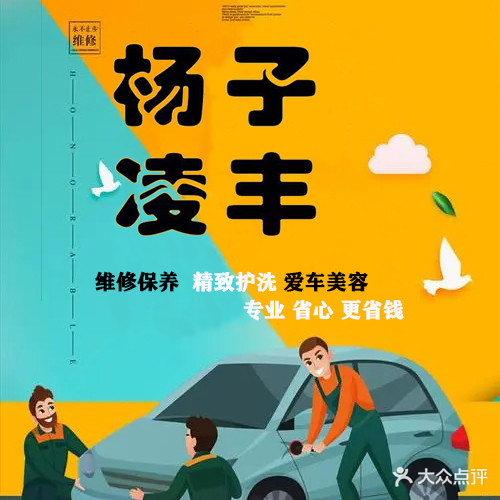 杨子凌丰汽修连锁(大阅城店)