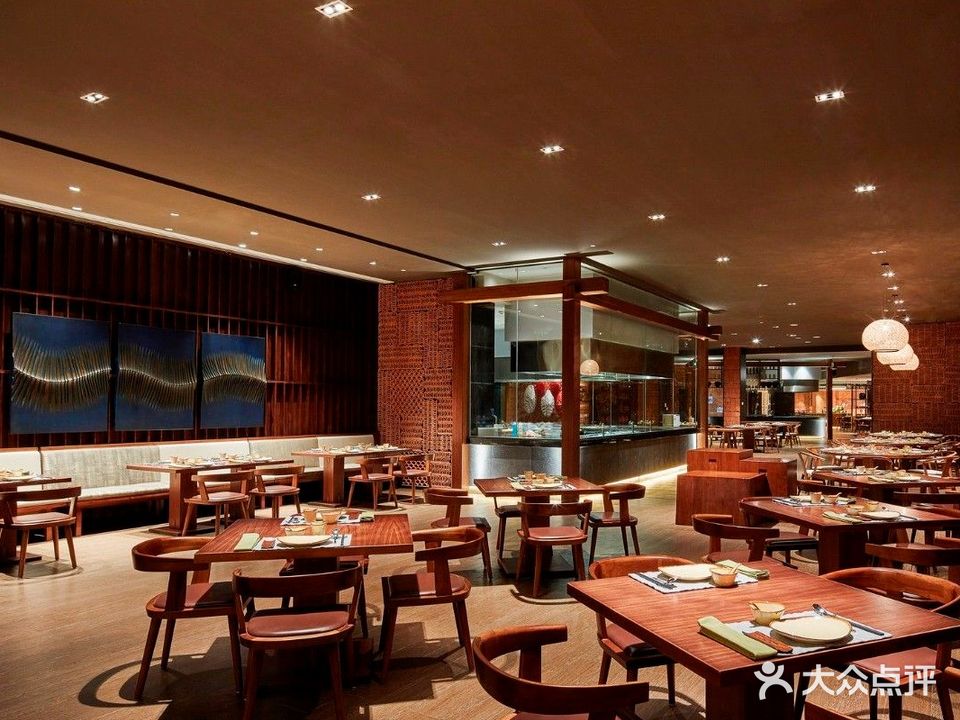 石梅湾威斯汀度假酒店-品味餐厅·川湘菜·海鲜风味火锅·手工面食·万州烤鱼·口味牛蛙·小龙虾