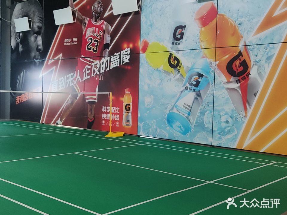 龙之羽体育南部球馆