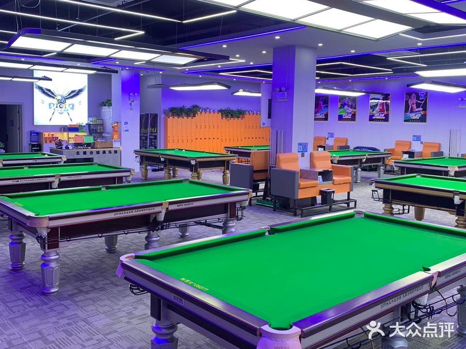 名爵乔氏台球俱乐部(站前街店)