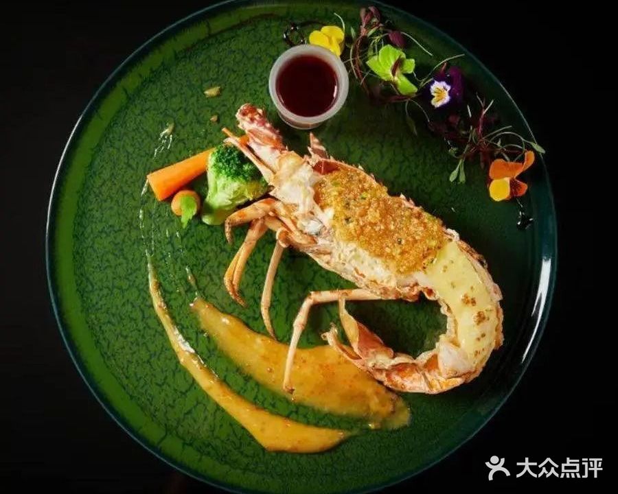 旺季铁板烧海鲜粤菜自助