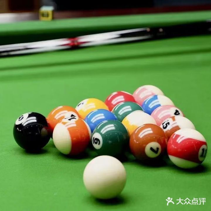 建银台球俱乐部