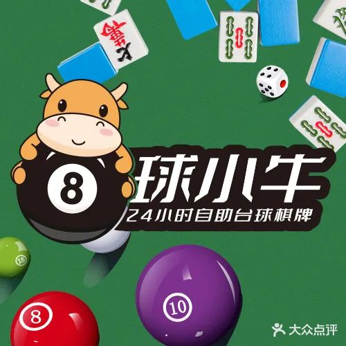 球小牛·清瑞24H台球棋牌俱乐部(北二换西路99号店)