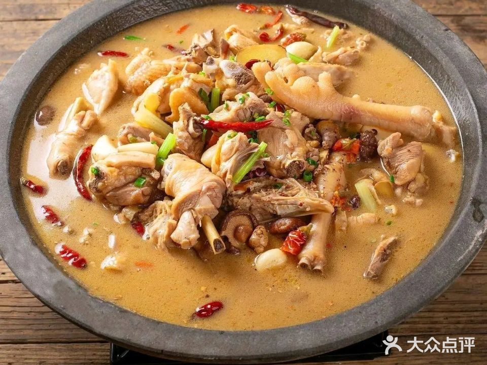 味追美石锅土鸡