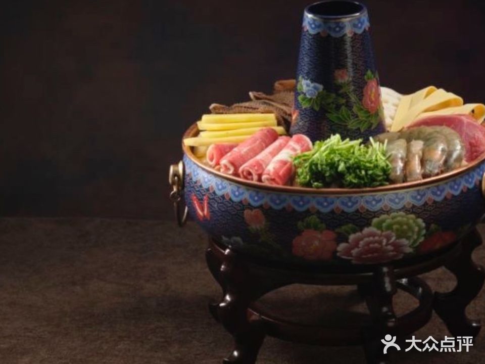清真羊坝头马大西北牛鲜牛肉火锅(元福里店)