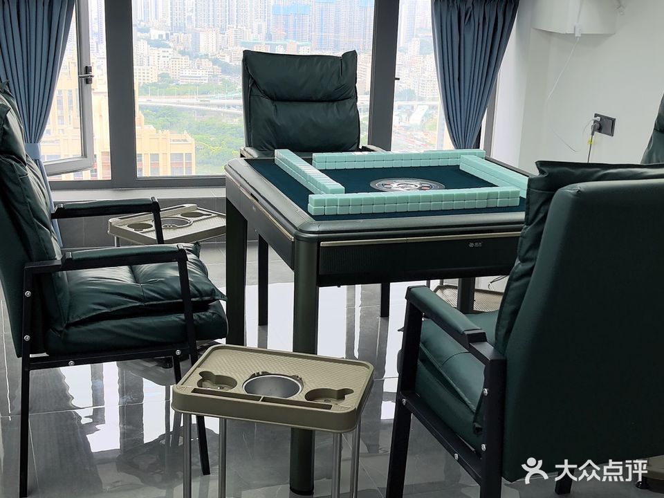 开心·24h自助棋牌室(万达店)
