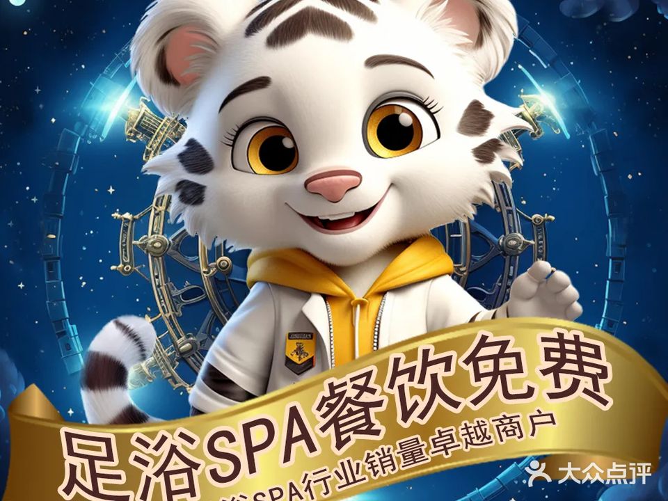 boss·汤泉汇·影院足道SPA(瑶海万达店)