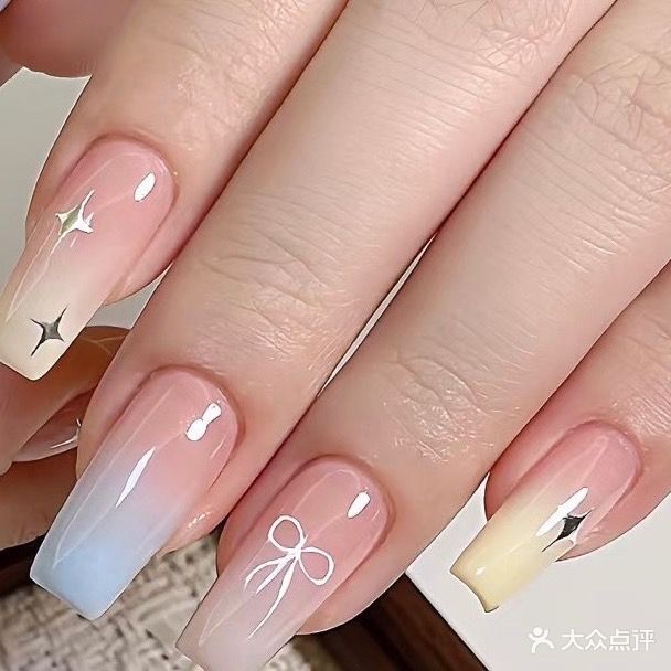 金麦美甲