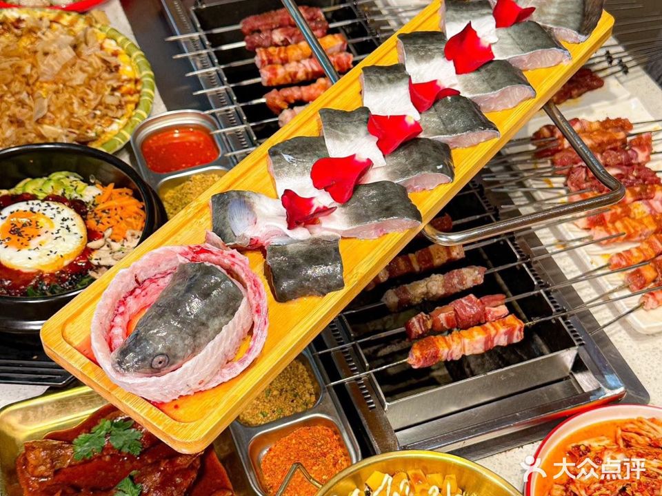 韩缘烧烤城延边现压冷面现杀鳗鱼(明仁大厦店)