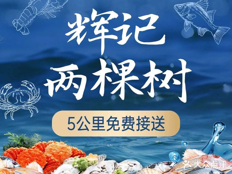 辉记二棵树美食城(大东海店)
