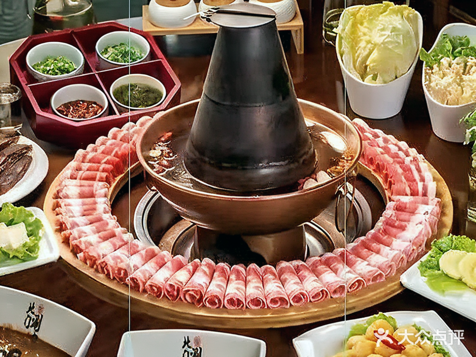 老北京铜锅涮羊肉(七里坪店)